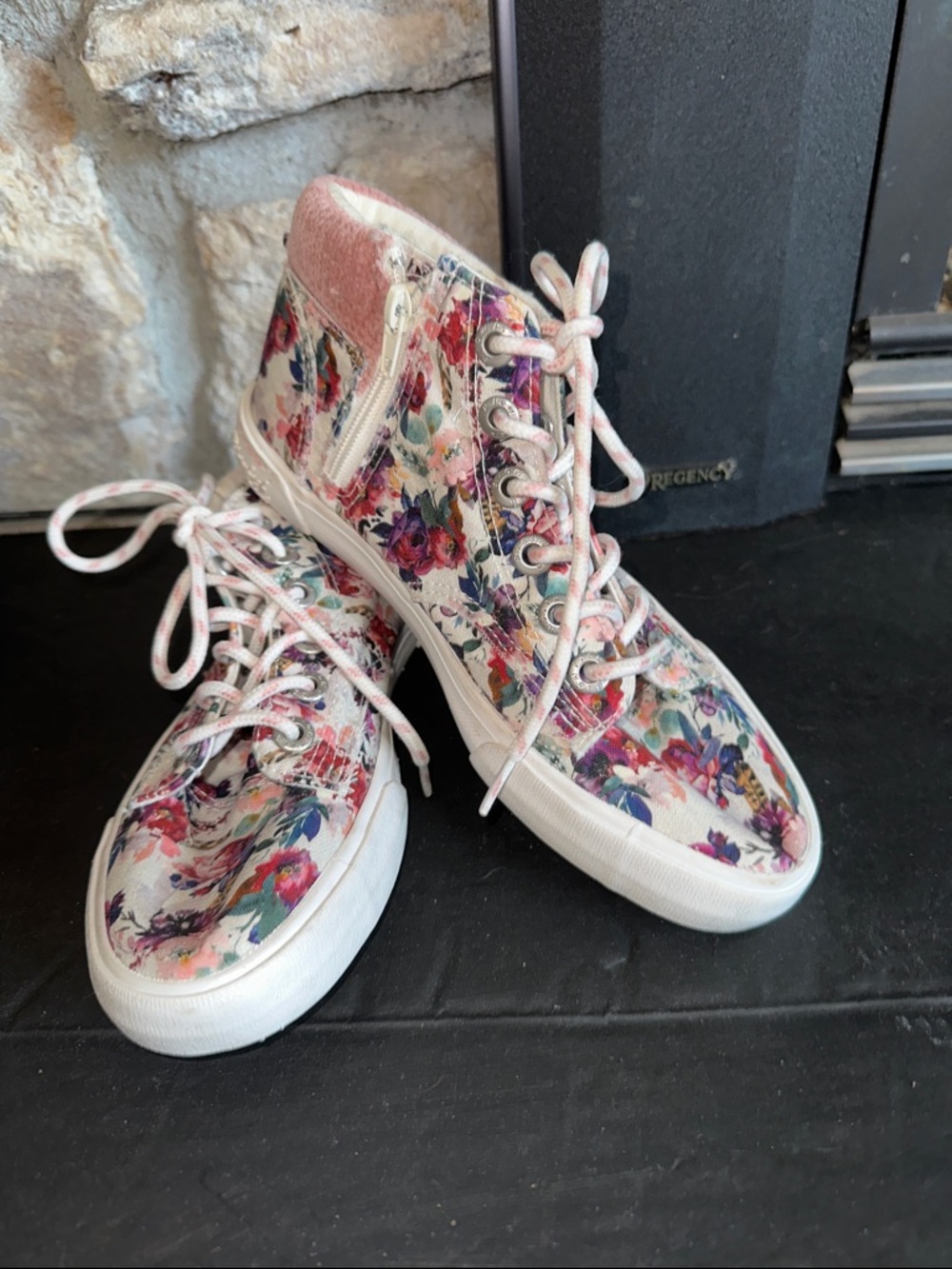 Like New Blowfish Canvas High-Tops